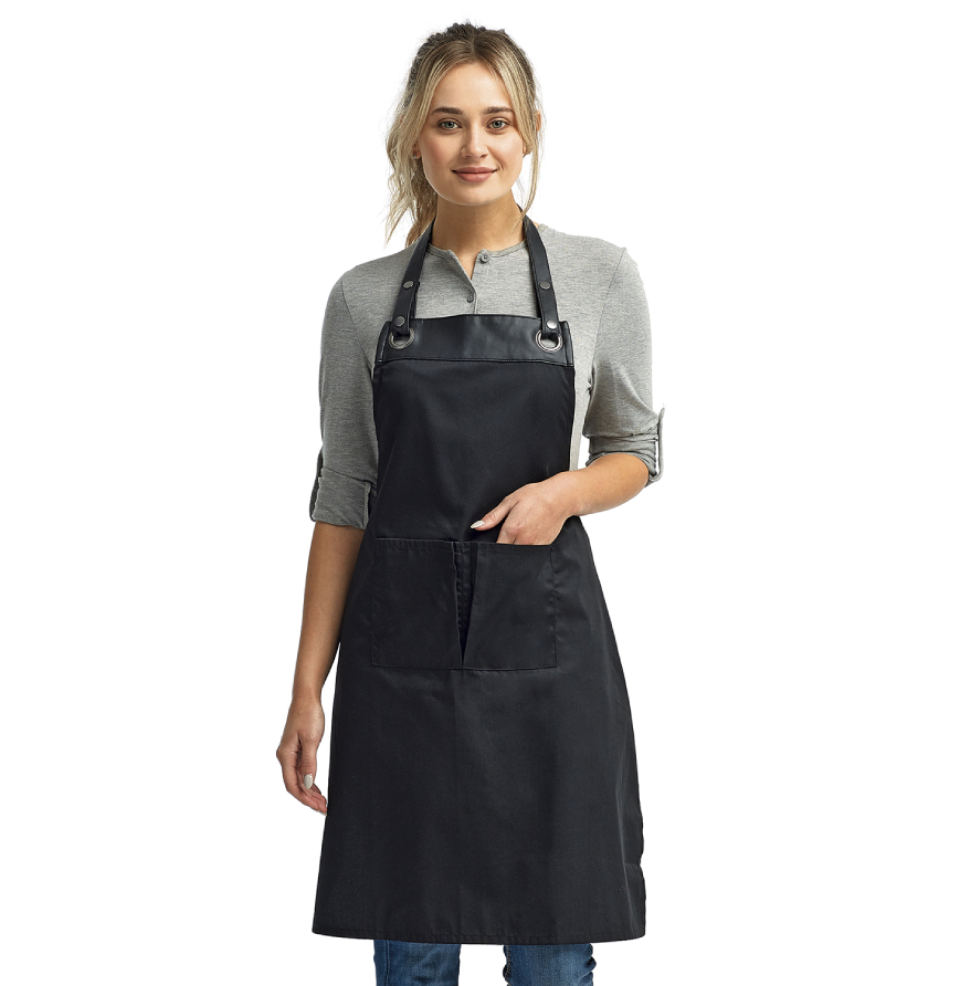 Artisan Collection RP123 Espresso Bib Apron